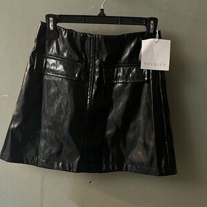 Black Women's Skirt